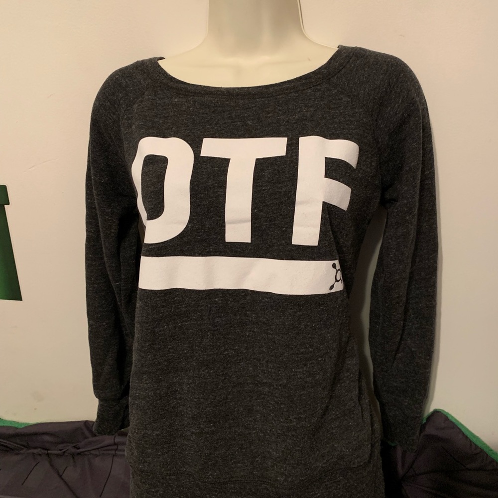 Orangetheory (OTF) pullover sweater